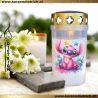 Grablicht Kinder 15 | personalisierbar | Kerze | Sternenkind