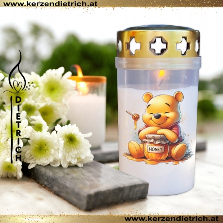 Grablicht Kinder 22 | personalisierbar | Kerze | Sternenkind