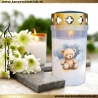 Grablicht Kinder 26 | personalisierbar | Kerze | Sternenkind
