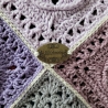 Gehäkelte Tasche , Granny Square, Shopper