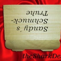 Deckelgravur der Truhe, Schatzkiste, Zahnbox, 