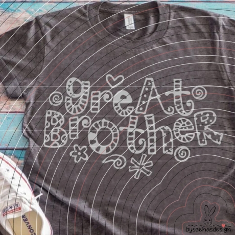 Great Brother Plotterdatei SVG DXF 