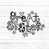 Great Sister Plotterdatei SVG DXF FCM