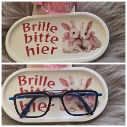 Keramik Brillenablage