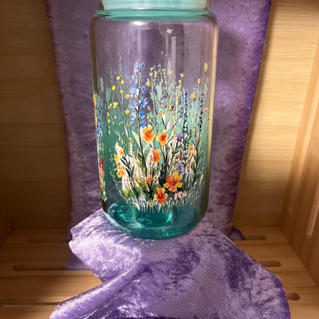 Trinkbecher - Matcha-Glas - Tumbler
