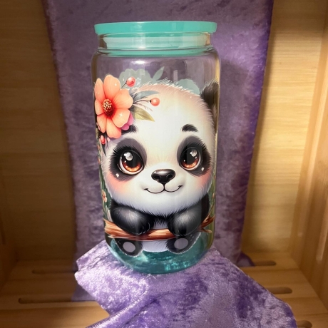 Trinkbecher - Matcha-Glas - Tumbler