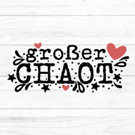 großer Chaot Plotterdatei SVG DXF FCM