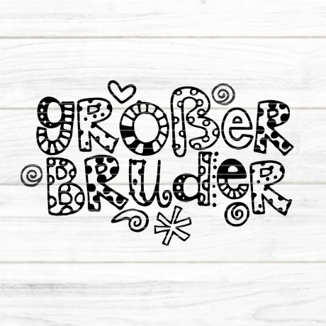 Großer Bruder Plotterdatei SVG DXF FCM