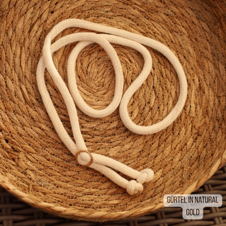 Taillengürtel verstellbar Baumwolle Skandi-boho nachhaltig