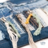 UPCYCLING Jeans Gürteltasche