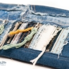 UPCYCLING Jeans Gürteltasche