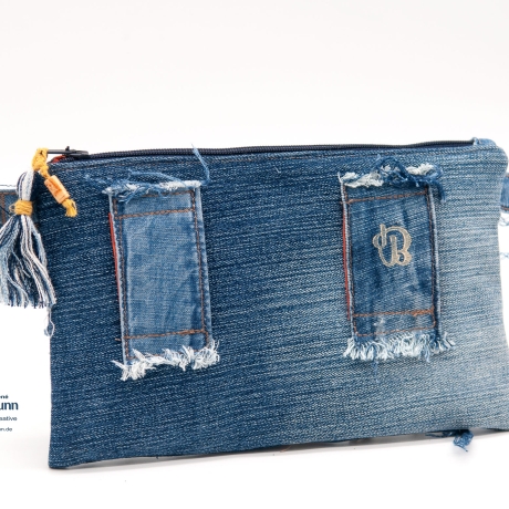 UPCYCLING Jeans Gürteltasche
