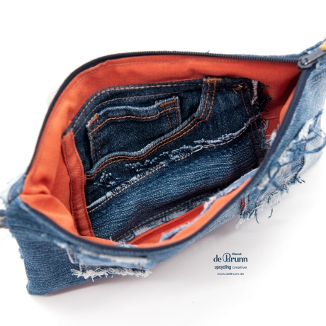 UPCYCLING Jeans Gürteltasche