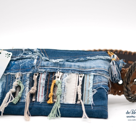 UPCYCLING Jeans Gürteltasche