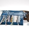 UPCYCLING Jeans Gürteltasche