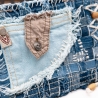 UPCYCLING Jeans Gürteltasche