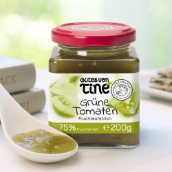 GRÜNE TOMATEN- Fruchtaufstrich | Gourmet-Marmelade handg. | Vegan