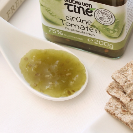 GRÜNE TOMATEN- Fruchtaufstrich | Gourmet-Marmelade handg. | Vegan
