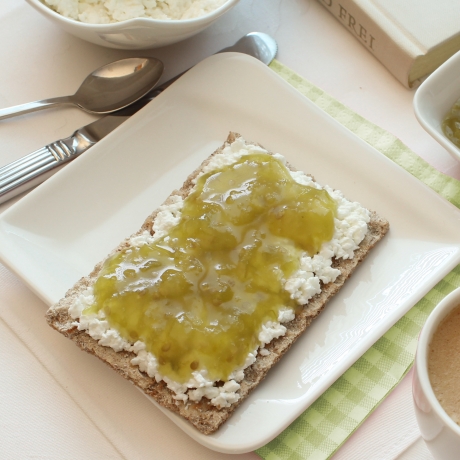 GRÜNE TOMATEN- Fruchtaufstrich | Gourmet-Marmelade handg. | Vegan