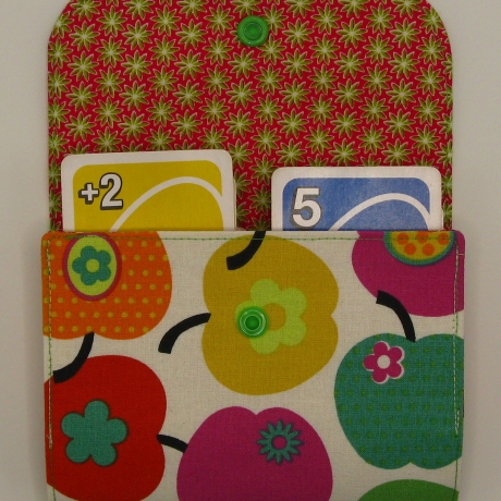 Kartenetui / Kartenhülle / Kartentasche  für UNO