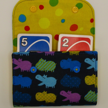 Kartenetui / Kartenhülle / Kartentasche  für UNO