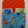 Kartenetui / Kartenhülle / Kartentasche  für SkipBo