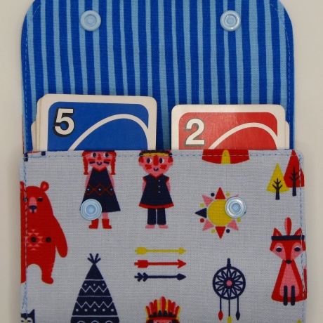 Kartenetui / Kartenhülle / Kartentasche  für UNO