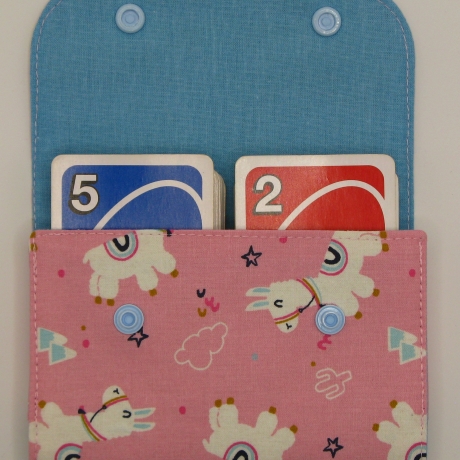 Kartenetui / Kartenhülle / Kartentasche  für UNO