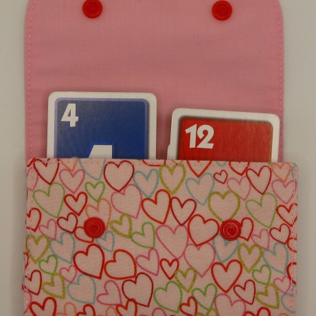 Kartenetui / Kartenhülle / Kartentasche  für UNO