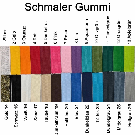 Buchverschluss Stifthalter für Kalender mit Blatt - quer