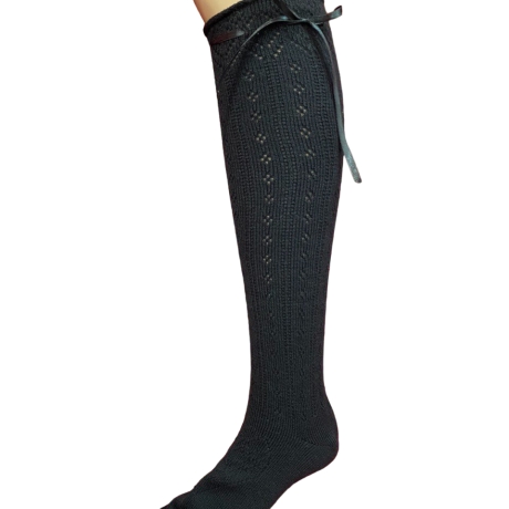 Original Orenburger Damensocken, neu, knielang, schwarz