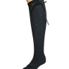 Original Orenburger Damensocken, neu, knielang, schwarz