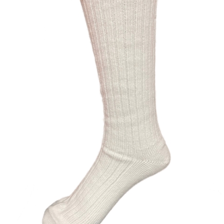Original Orenburger Damensocken, neu, knöchellang, weiss