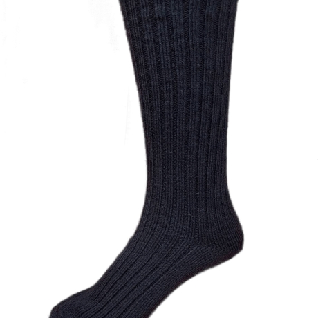 Original Orenburger Damensocken, neu, knöchellang, schwarz