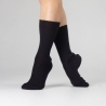 Original Orenburger Damensocken, neu, knöchellang, schwarz