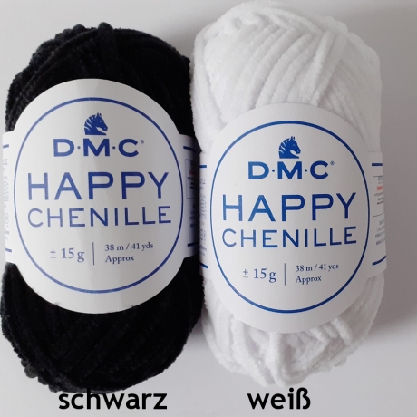 Happy Chenille 10er Pack 150g DMC