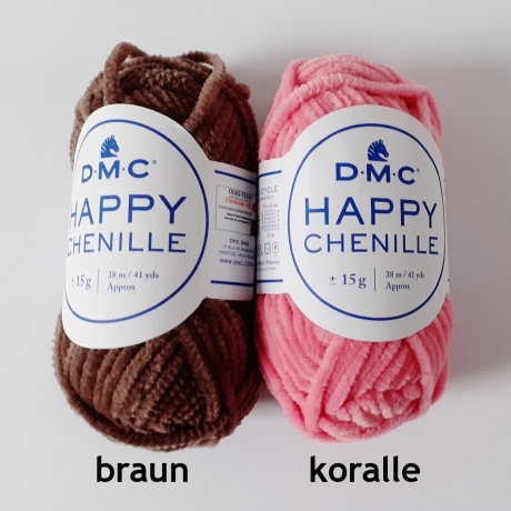 Happy Chenille 10er Pack 150g DMC