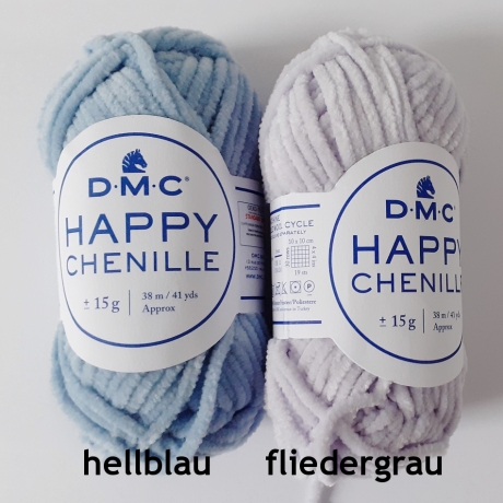 Happy Chenille 10er Pack 150g DMC