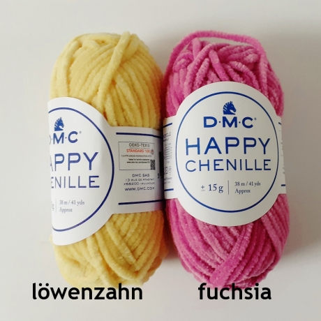 Happy Chenille 10er Pack 150g DMC