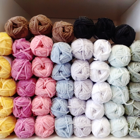 Happy Chenille 10er Pack 150g DMC
