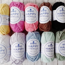 Happy Chenille 10er Pack 150g DMC