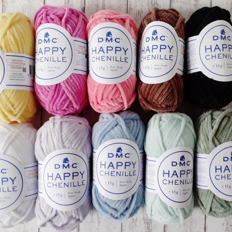 Happy Chenille 10er Pack 150g DMC