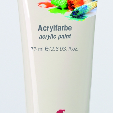 Acrylfarbe 75 ml, in versch. Farben, für z.B. Holz, Leinwand