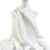 Musselin Loch Stickerei Stoff | Meterware | Öko Tex 100 | 