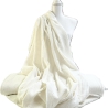 Musselin Loch Stickerei Stoff | Meterware | Öko Tex 100 | 