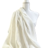 Musselin Loch Stickerei Stoff | Meterware | Öko Tex 100 | 