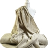 Musselin Loch Stickerei Stoff | Meterware | Öko Tex 100 | 