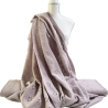 Musselin Loch Stickerei Stoff | Meterware | Öko Tex 100 | 