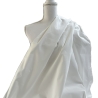 Baumwolle Popeline Uni | Wollweiss | Öko Tex 100 |Poplin |100%BW 