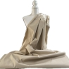 Baumwolle Popeline Uni | Sand | Öko Tex 100 | Poplin |100%BW 